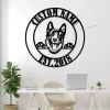 Personalized German Shepherd Dog Metal Sign With Led Lights, German Shepherd Dog Name Sign, Dog Name Decor, Dog Lover