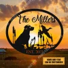 Personalized Family Name Duck Hunting Dog Hunter Metal Sign