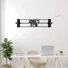Led Lights Gym Sign, Personalized Home Gym Sign, Custom Metal Gym Sign, Home Gym Sign, Father's Day Gift, Home Workout Sign