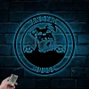 Metal Schnauzer Sign Led Lights , Schnauzer Dog Sign, Schnauzer Sign, Schnauzer Dog Decor, Metal Dog Sign, Custom Dog Sign, Gift For Dog Owner