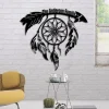 Dream Catcher Native American Personalized Metal Sign Cut Metal Sign