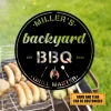 Personalized Family Name Bar Grill Metal Sign Monogram, Custom Outdoor Bbq, Barbecue, Patio, Backyard, Wall Decor, Wedding Art