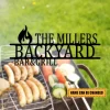 Personalized Family Name Bar Grill Metal Sign Monogram, Custom Outdoor Bbq, Barbecue, Patio, Backyard, Wall Decor