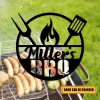 Customized Family Name Grilling Metal Sign, Plaque Gift For Bbq Lovers