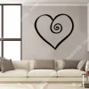 Heart Valentines Metal Sign, Home Gift For Him, Her, Boyfriend, Girlfriend, Husband, Wife, Wedding, Anniversary Wall Art