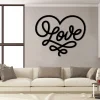 Valentines Day Metal Sign, Home Decor For Him, Her, Husband, Wife, Wedding Wall Art