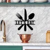 Personalized Cooking Chef Metal Sign, Custom Restaurant, Housewarming Wall Decor, Wedding Art Gift For Him/her