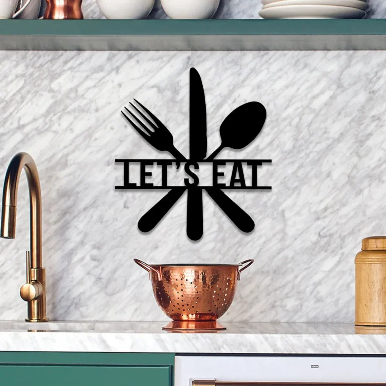 Personalized Cooking Chef Metal Sign, Custom Restaurant, Housewarming Wall Decor, Wedding Art Gift For Him/her