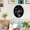 Let's Take A Coffee Break Bar Metal Sign, Metal Wall Art