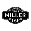 Personalized Beer Hops Metal Bar Sign