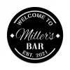 Personalized Metal Bar Sign, Custom Pub, Lounge, Cafe, Home Wall Decor