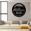 Personalized Metal Bar Sign, Custom Pub, Tap, Lounge, Cafe, Home Wall Decor