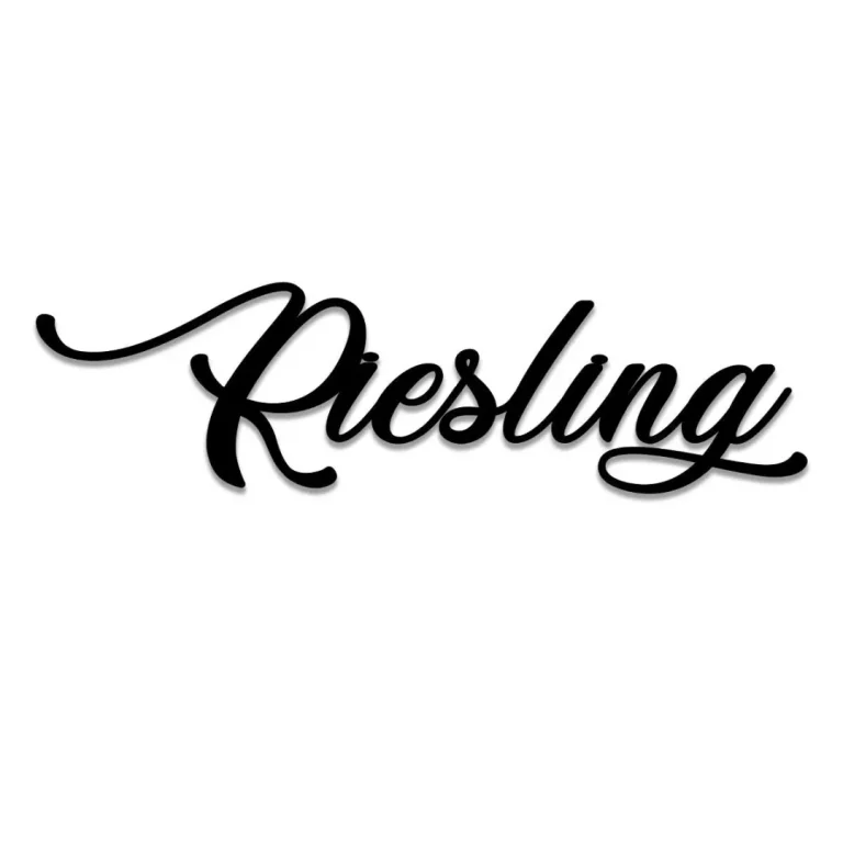 Riesling Wine Metal Bar Sign, Pub, Tap, Wall Decor, Wedding Art Gift For Him/her