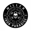 Personalized Skull Metal Gym Sign, Fitness, Cross Fit Club, Wall Decor