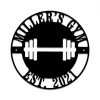 Metal Gym Sign, Custom Fitness Center, Home Wall Decor, Wedding, Anniversary Art Gift For Him/her