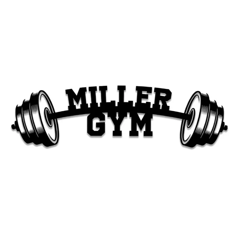 Weights Metal Gym Sign, Custom Fitness Center, Cross Fit Club, Home Wall Decor, Wedding, Anniversary Art Gift