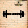 One More Rep Metal Gym Sign
