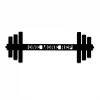 One More Rep Metal Gym Sign