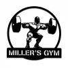 Personalized Metal Gym Sign, Fitness Center, Club, Home Wall Decor