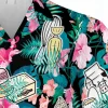 Baker Hibicus Hawaiian Shirt, Father's Day Gift, Aloha Shirt For Mens, Womens