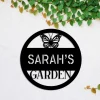 Butterfly Metal Garden Sign, Custom Outdoor Stake, Decor, Wedding, Anniversary Art Gift For Her