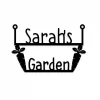 Personalized Carrots Metal Garden Sign, Stake, Decor, Wedding, Anniversary Art Gift For Her, Gardening Lovers