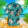 Exotic Kitten Tropical Hawaiian Shirt, Tabby Exotic T-shirts, Aloha Shirt For Mens, Womens