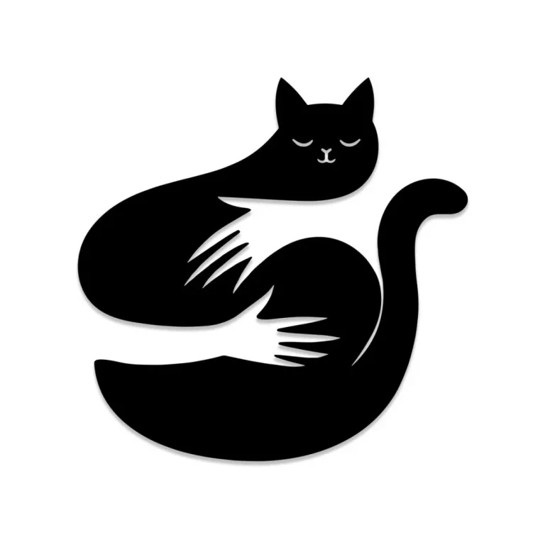 Girl Hugs Cat Metal Sign, Housewarming Steel Plaque
