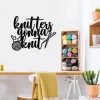 Knitters Gonna Knit Funny Crochet Knitting Metal Art, Gift For Grandma