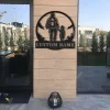 Firefighter Dad And Son Personalized Monogram Metal Wall Decor, Cut Metal Sign, Metal Wall Art, Metal House Sign
