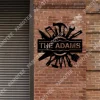 Personalized Your Name Tools Garage Metal Art, Gift For Dad, Husband
