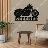 Custom Motorcycle Metal Decor, Home Wall Hanging Steel Art