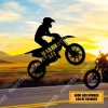 Personalized Name And Number Biking Man Metal Art, Steel Wall Hanging For Bikers