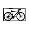 Bicycle Steel Plaque, Metal Art Gift For Cyclist, Bike Lovers