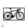 Bicycle Metal Sign Art For Living Room, Metal Art Gift For Cyclist, Bike Lovers
