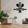 Customized Utensils Bakering Metal Wall Art, Gift For Mom, Grandma