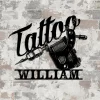 Custom Tatto Studio Metal Art, Father's Day Steel Art Gift