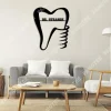 Personalized Hygienist Dentist Metal Sign, Home Decoration, Gift For Him