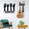 Custom Kinds Of Guitar Metal Sign, Metal Wall Decor For Guitarist