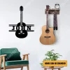 Customized Name Classic Guitar Metal Art, Wall Hanging Decor