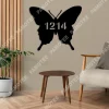 Customized Address Butterfly Metal Art, Door Hanging, Mother's Day Gift