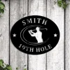 19th Hole Led Lights Metal Sign, Golf Gifts For Men, Personalized Golf Sign, Golf Mancave Sign, Golfer Gifts, Boyfriend Gift, Husband Gift, Dad Gift