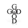 God Is Good Sign, Cut Metal Sign, Metal Wall Art, Metal House Sign