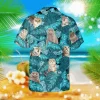 Funny Scottish Fold Cat Hawaiian Shirt, Cat Dad Shirts, Aloha Shirt For Mens, Womens