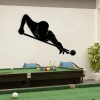 Billards Player Metal Art Monogram, Gift For Men