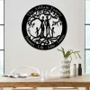 Personalized Tree Of Life Metal Art, Custom Number Of Children, Mother's Day Gift