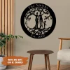 Personalized Family Tree Of Life Metal Art, Housewarming Anniversary Gift