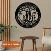 Personalized Family Tree Of Life Metal Sign, Father's Day Gift