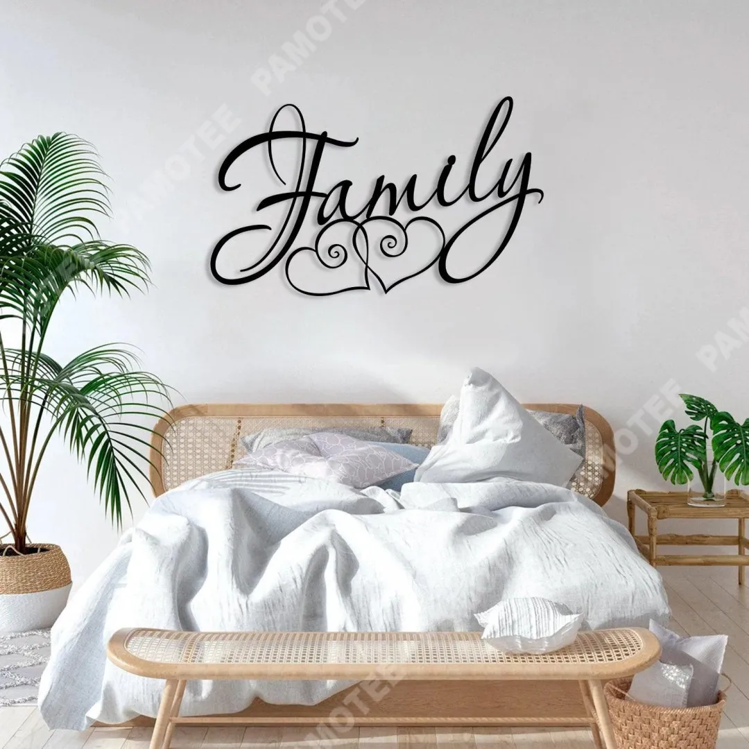 2159-01.webp Floral Personalized First Letter Metal Art, Door Plaque