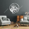 Only In A Sxs Metal Sign, Sxs Offroad Vehicle Bedroom Wall Hanging